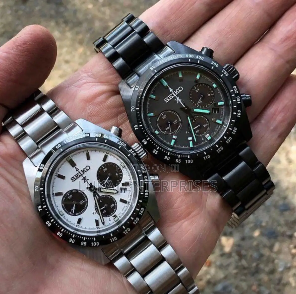 Seiko Chain Watch