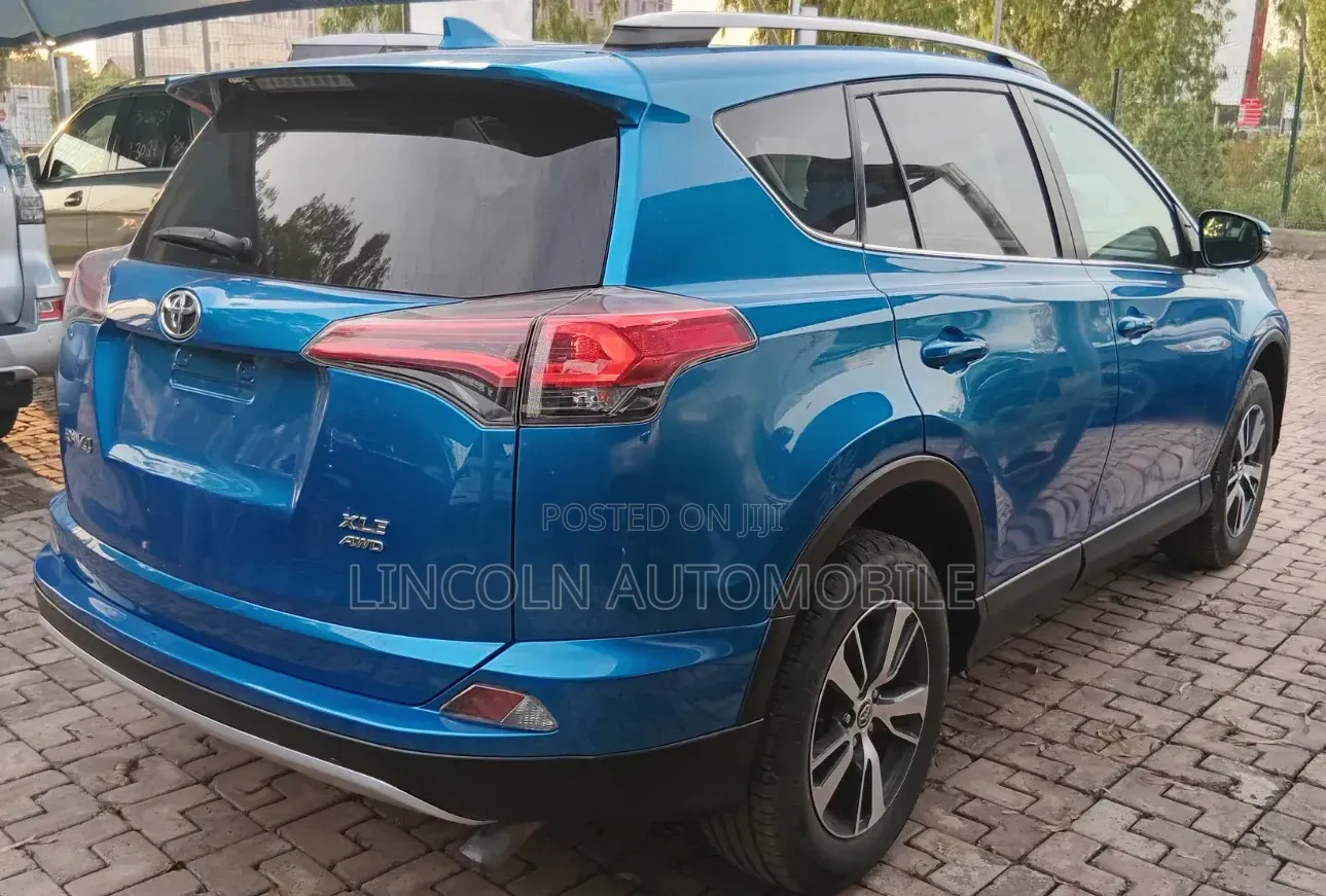Toyota RAV4 XLE 4dr SUV AWD (2.5L 4cyl 6A) 2018 Blue