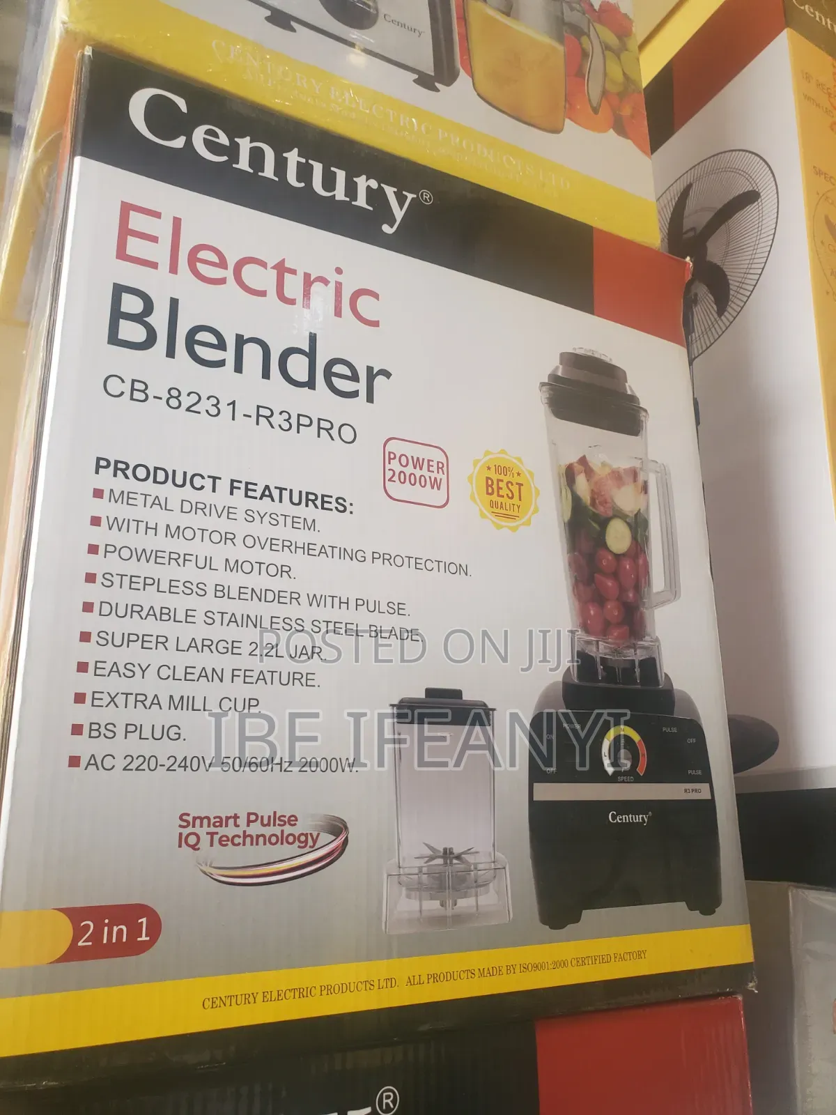 Century Electric Blender 2 in 1