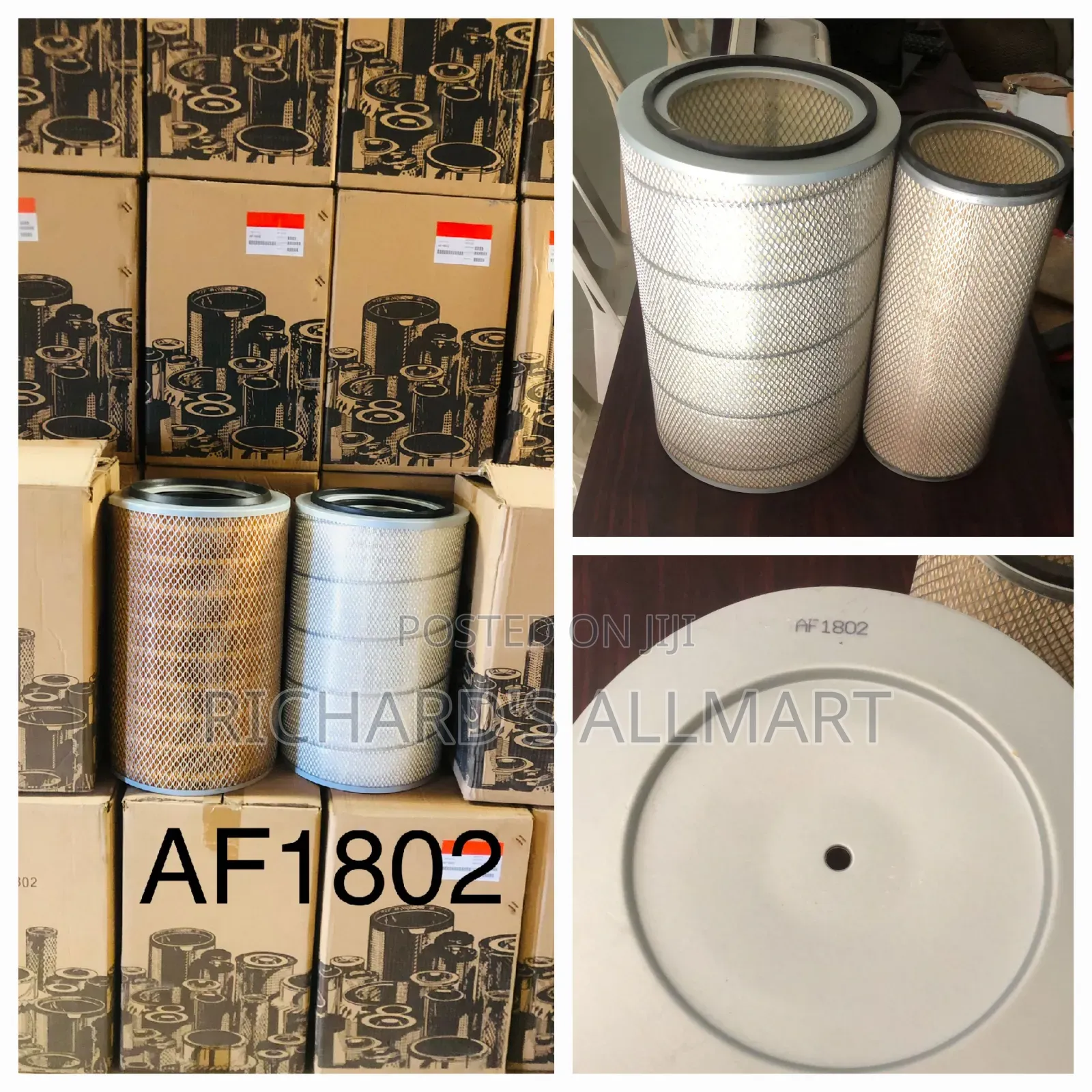 Af1802 Set Airfilter Inner and Outer