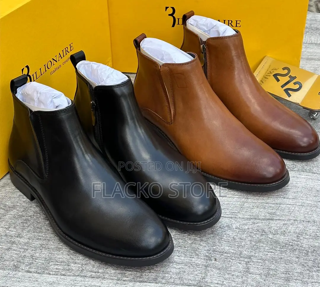 Original Billionaire Elastic Chelsea Boots