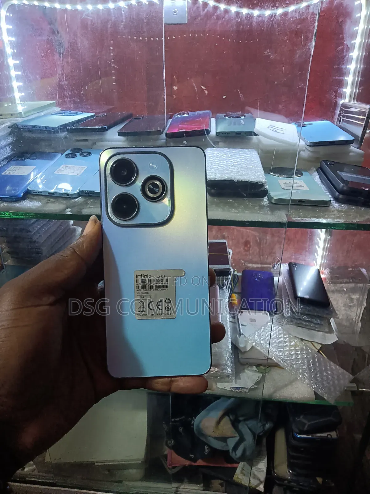 Infinix Hot 40i 128 GB Blue
