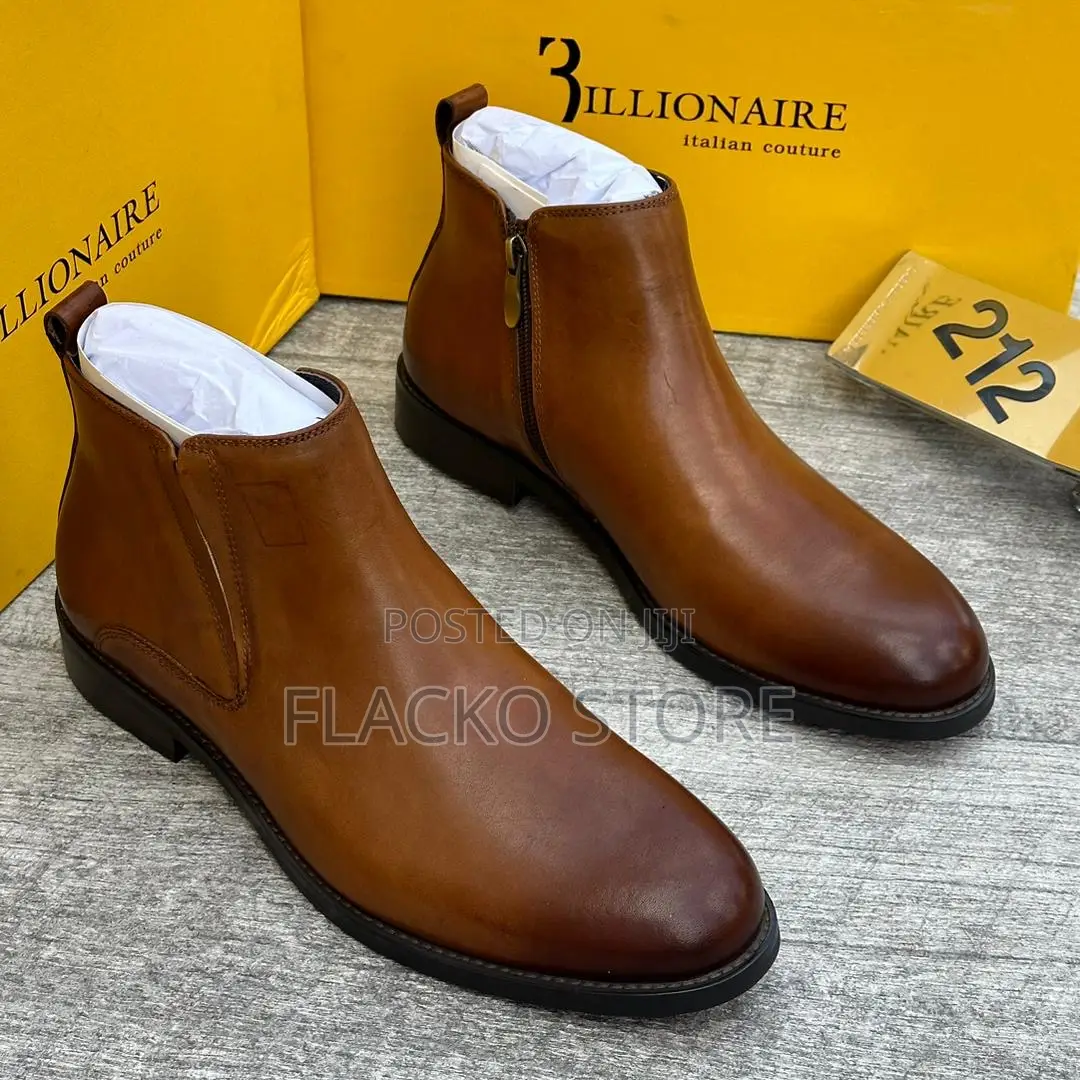 Original Billionaire Elastic Chelsea Boots