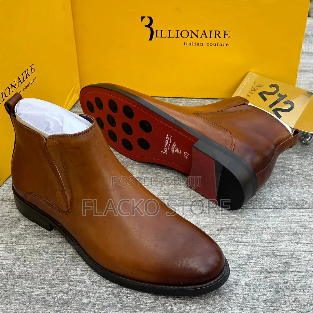 Original Billionaire Elastic Chelsea Boots