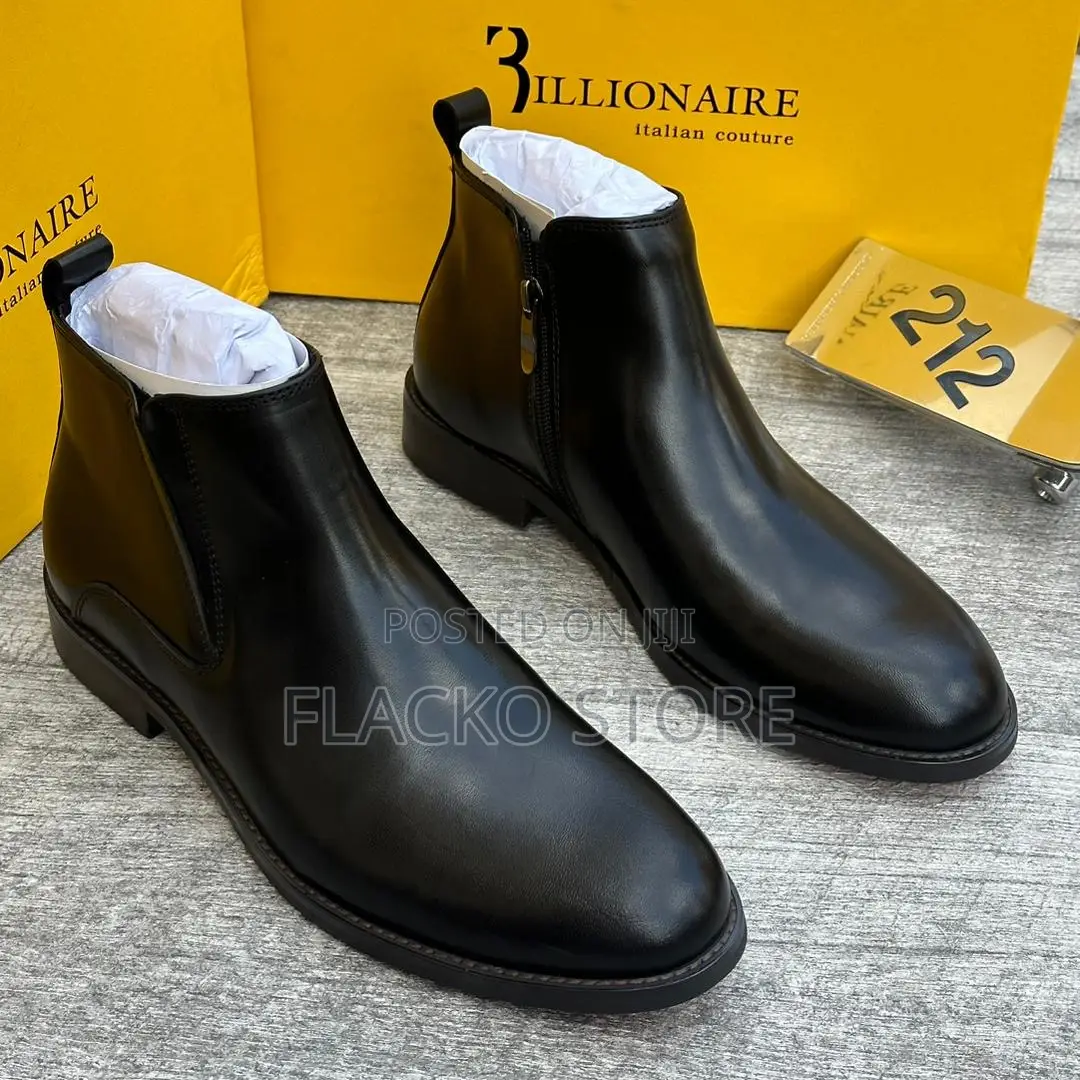 Original Billionaire Elastic Chelsea Boots