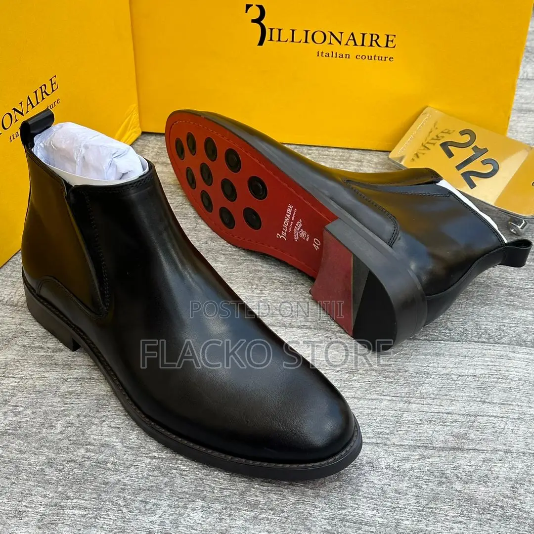 Original Billionaire Elastic Chelsea Boots