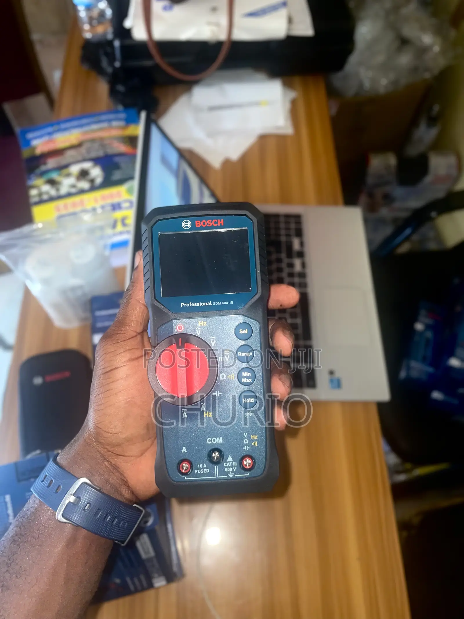 Bosch GDM 600-15 Professional Digital Multimeter.