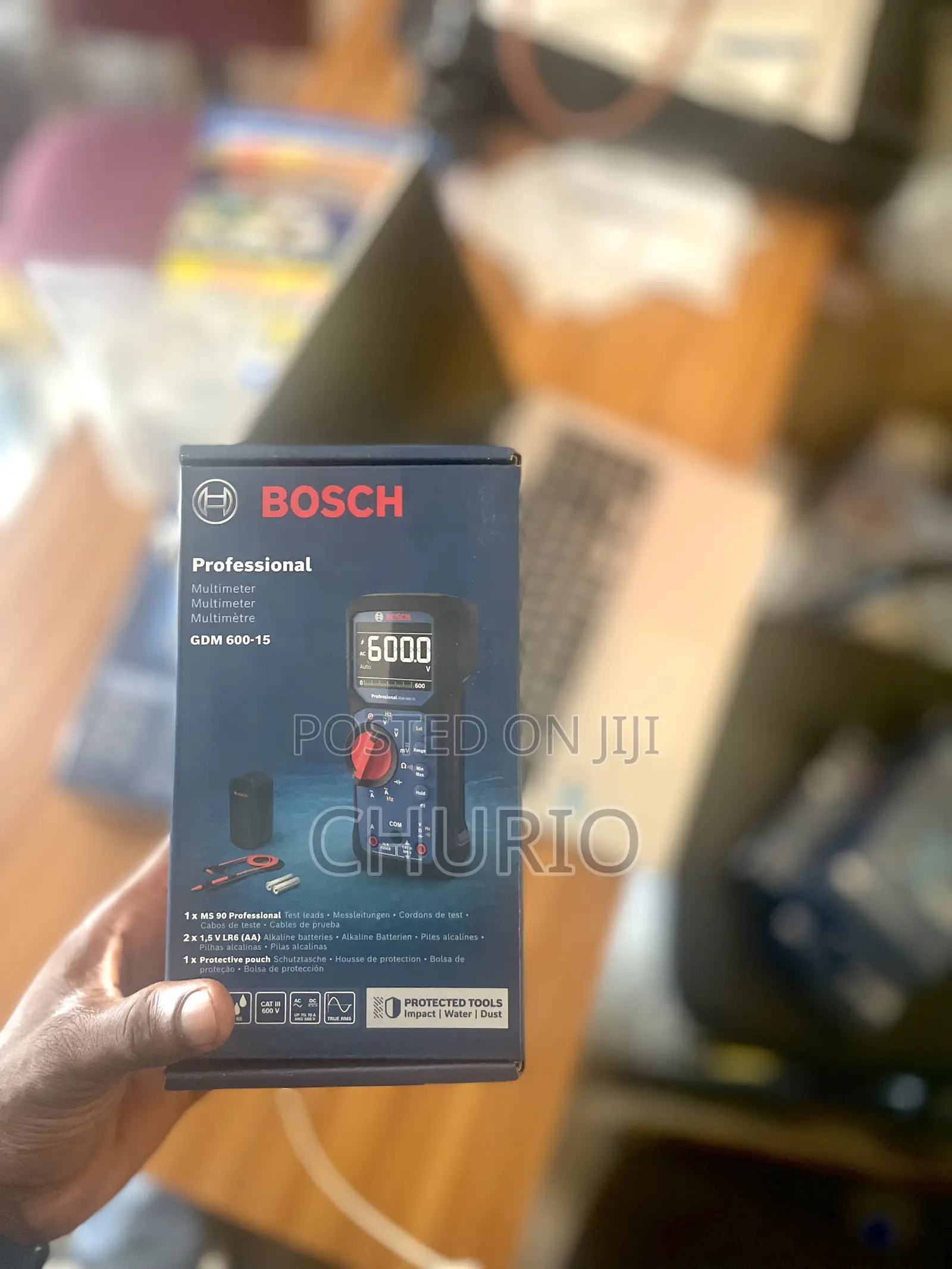 Bosch GDM 600-15 Professional Digital Multimeter.