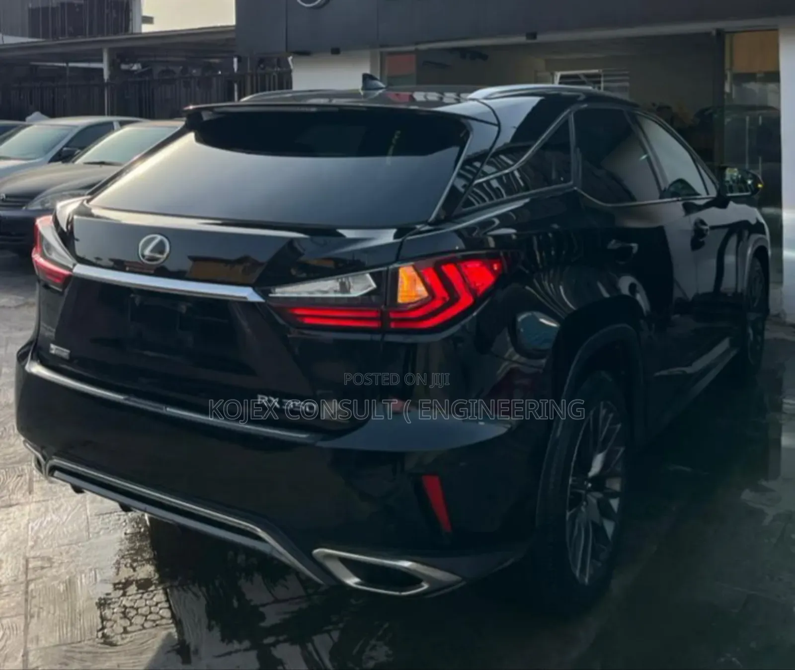 Lexus RX 350 F Sport AWD 2017 Black