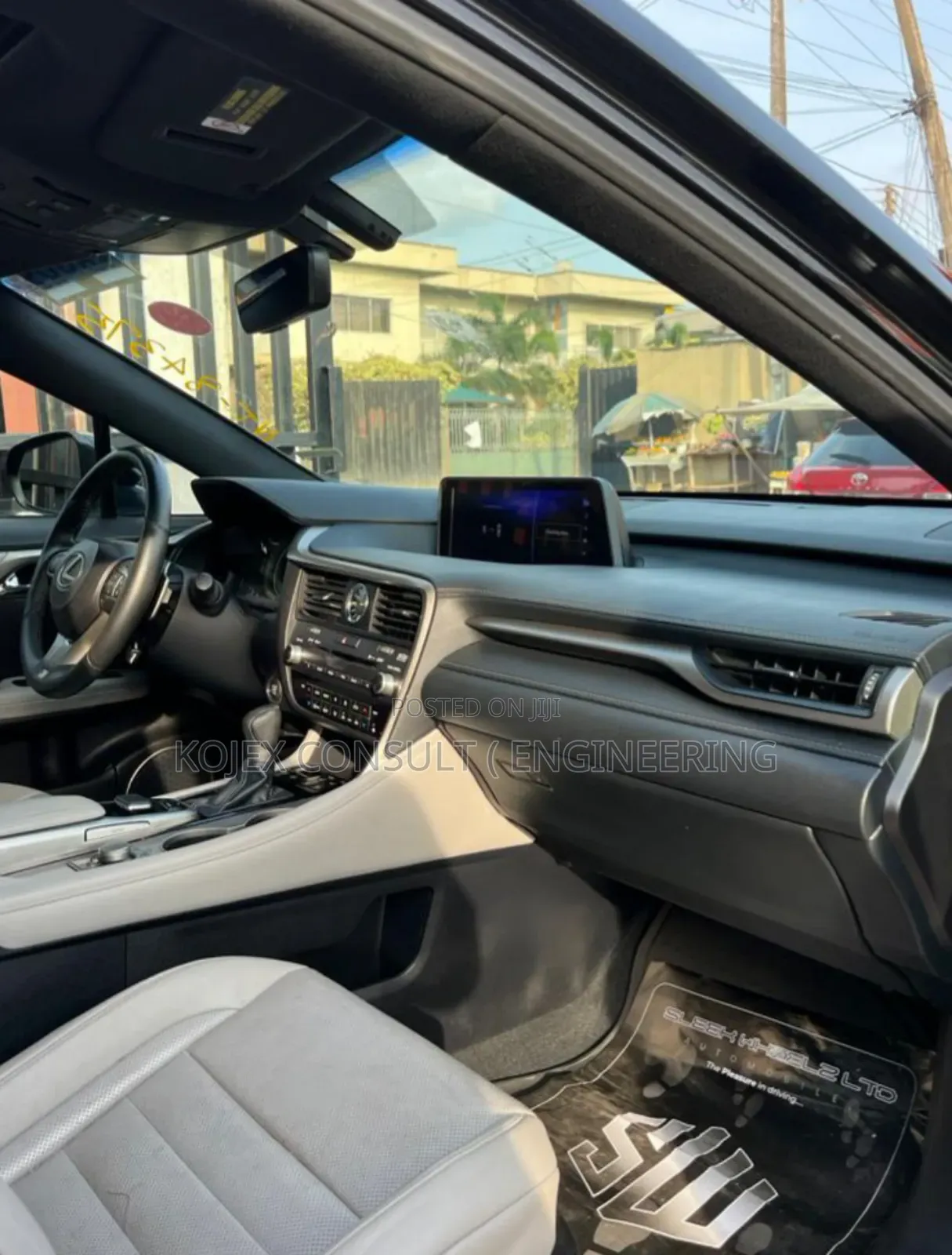 Lexus RX 350 F Sport AWD 2017 Black