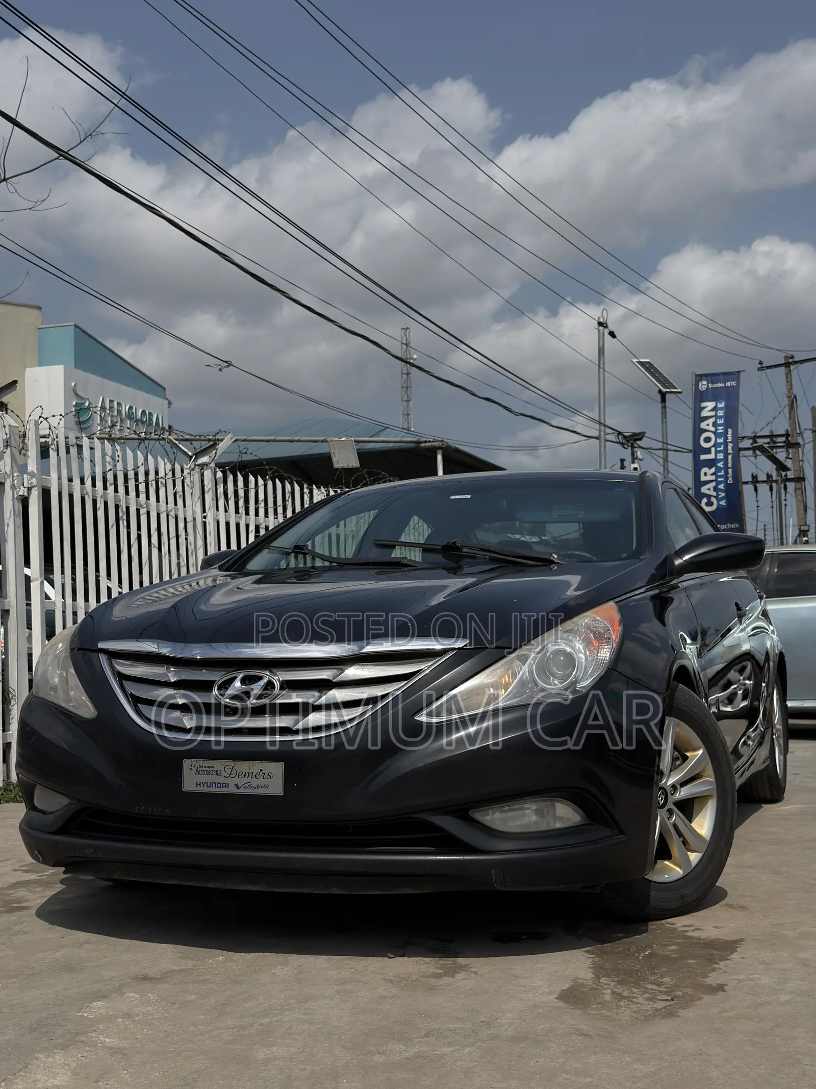 Hyundai Sonata 2013 Black
