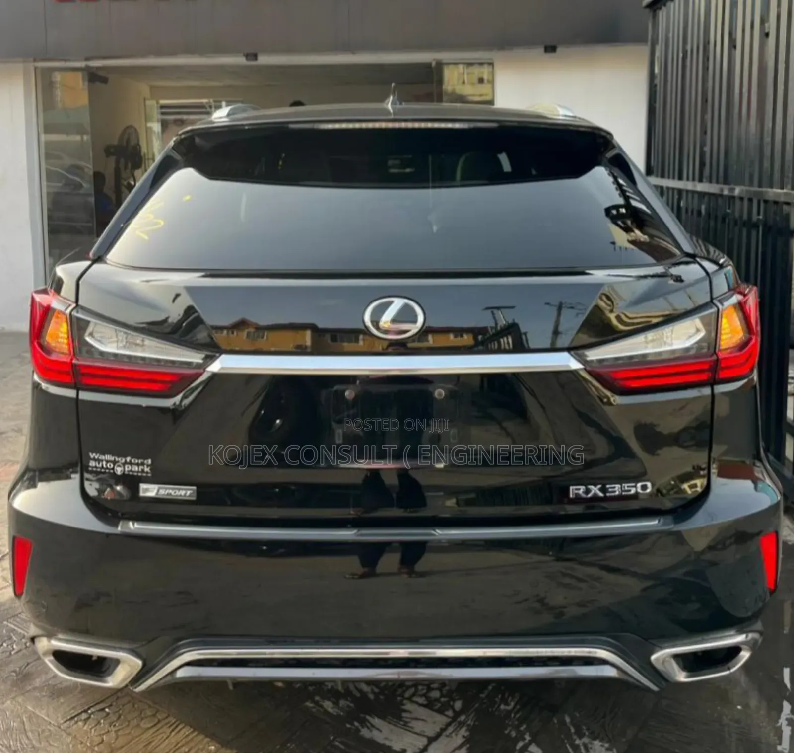 Lexus RX 350 F Sport AWD 2017 Black