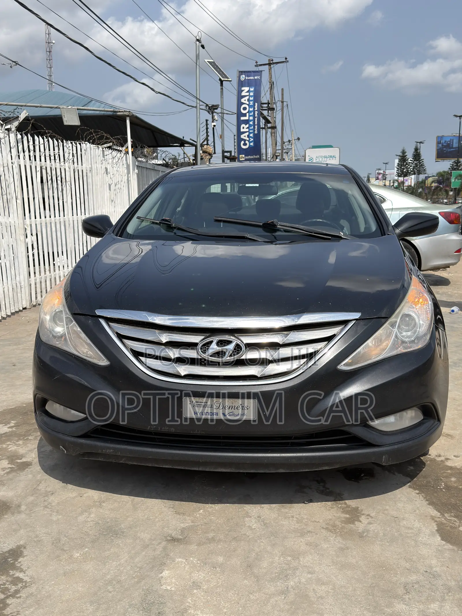 Hyundai Sonata 2013 Black