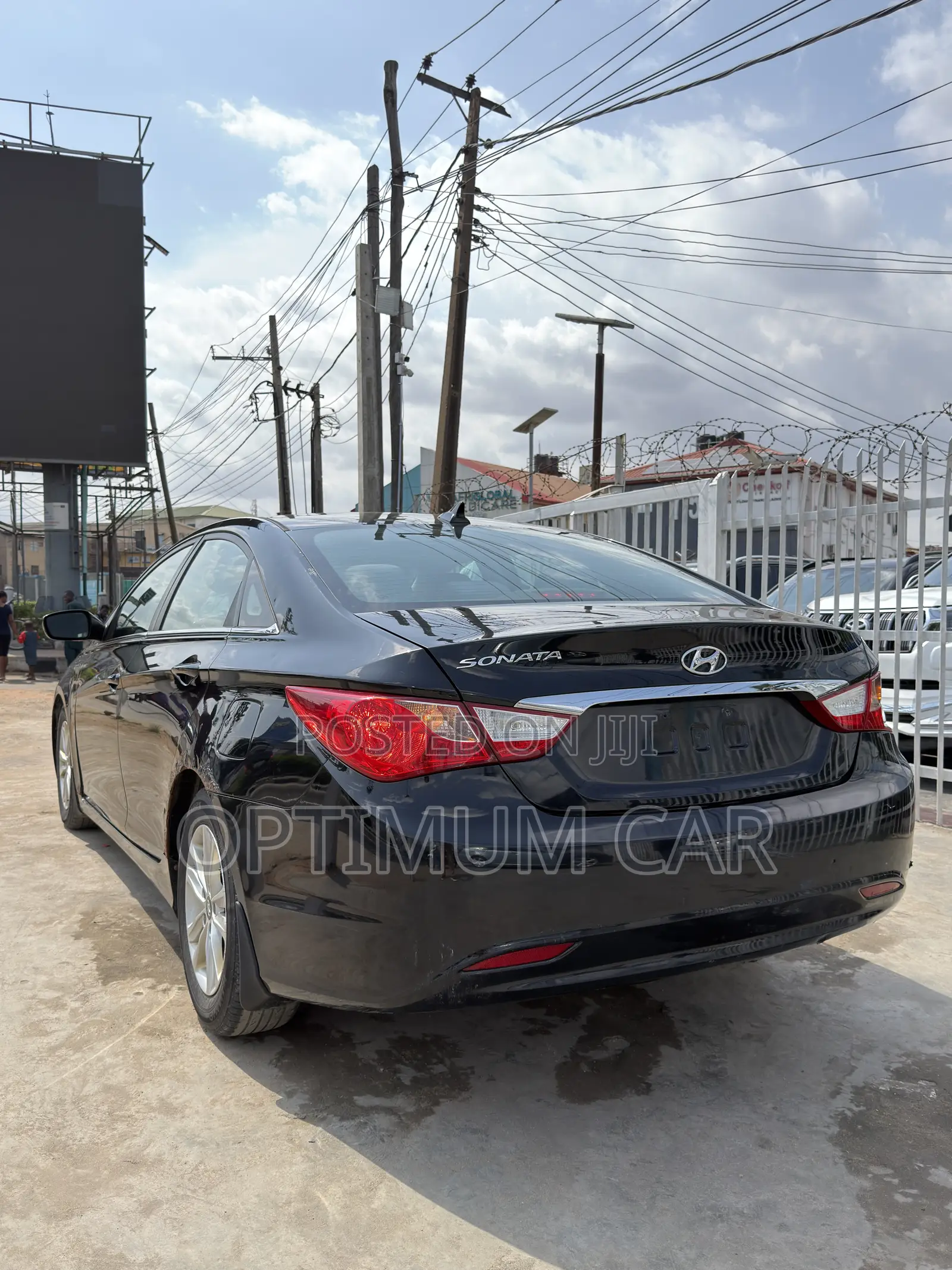 Hyundai Sonata 2013 Black
