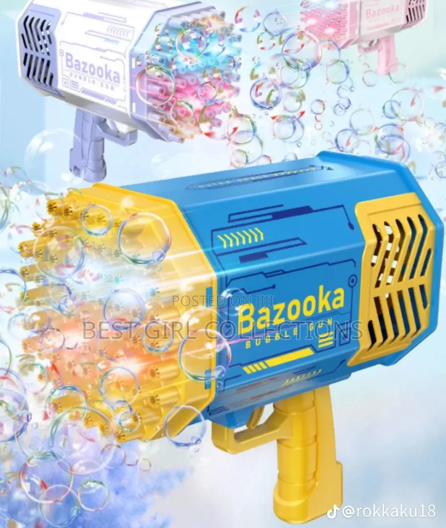 69 Hole Bubble Gun Machine