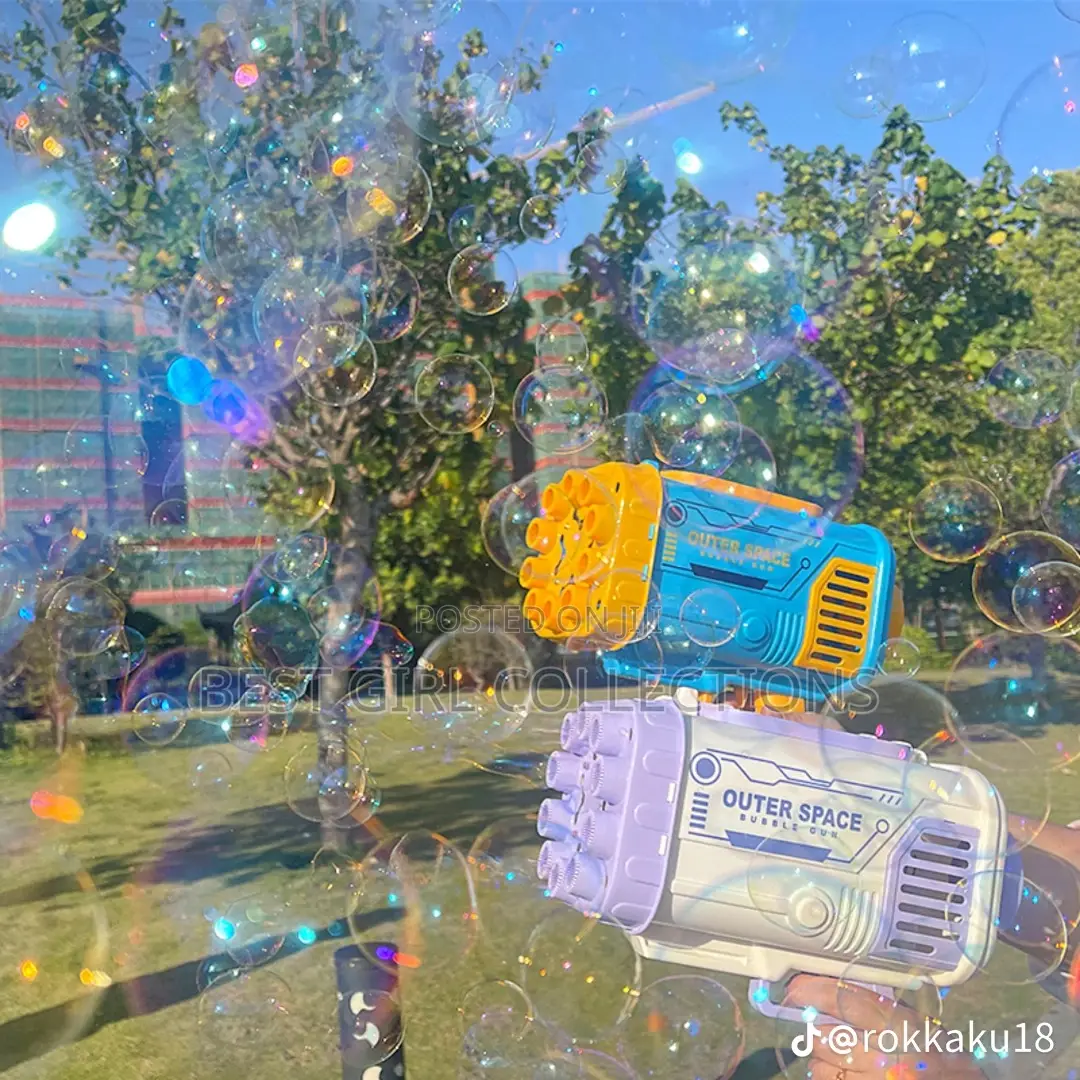 69 Hole Bubble Gun Machine