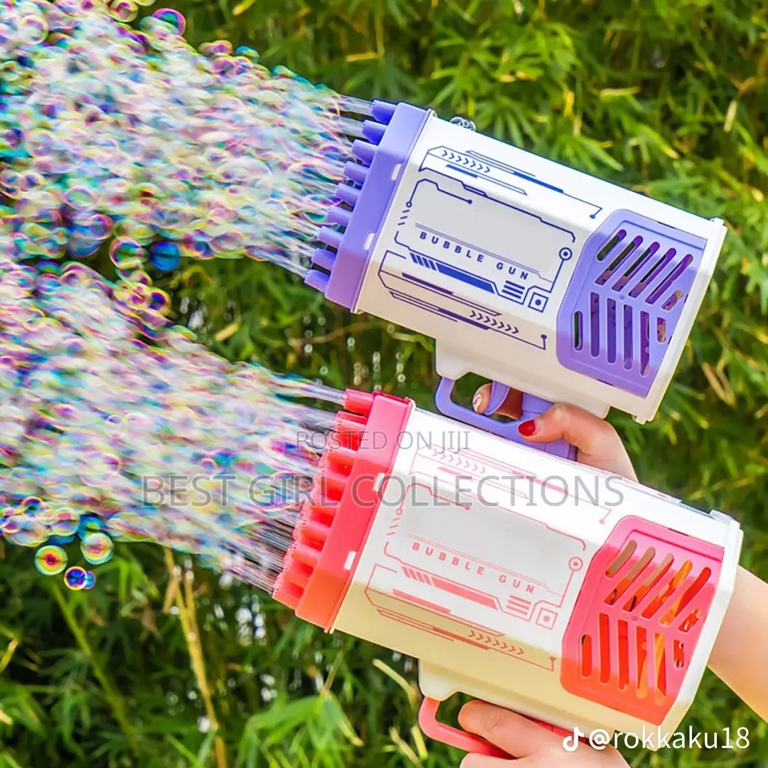 69 Hole Bubble Gun Machine