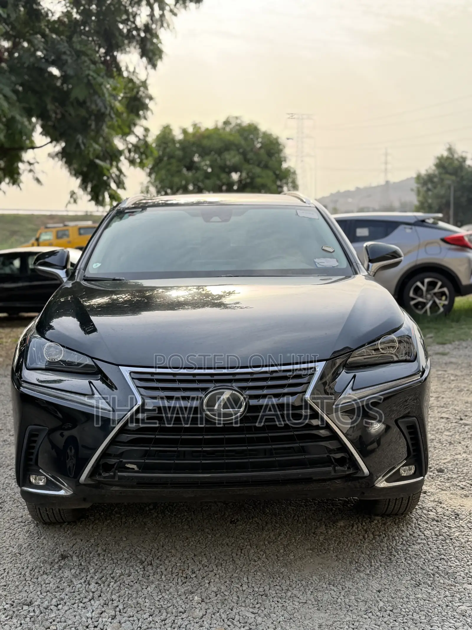 Lexus NX 300 FWD 2020 Black