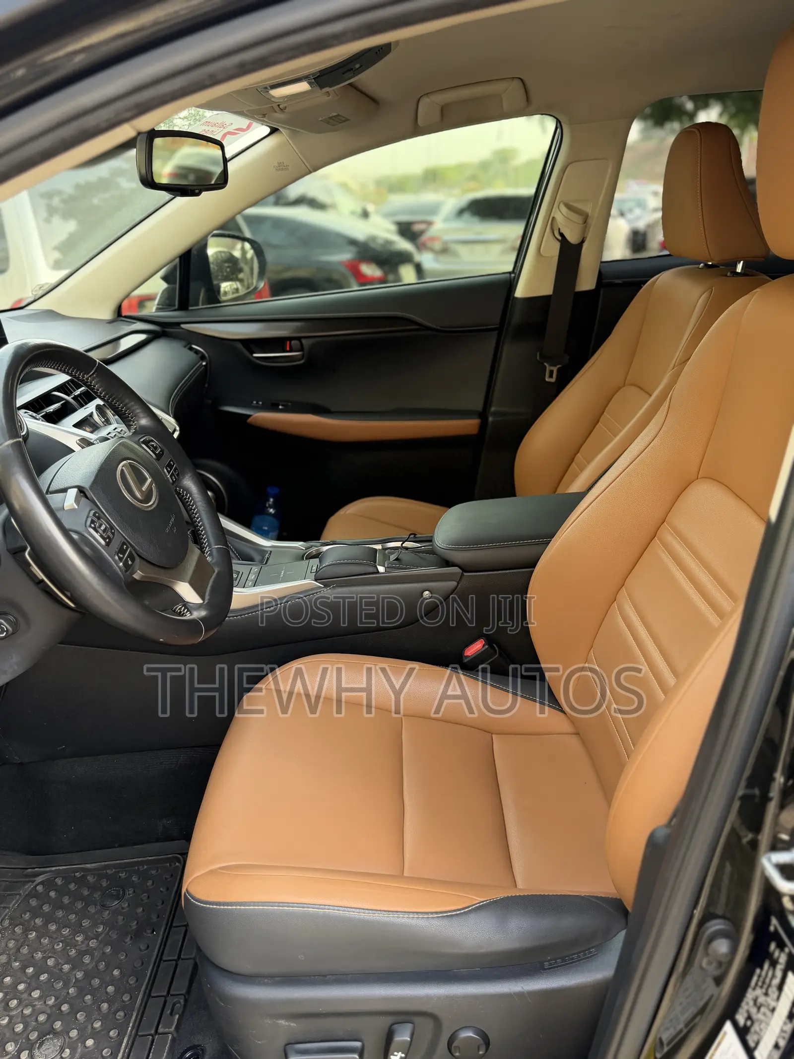 Lexus NX 300 FWD 2020 Black