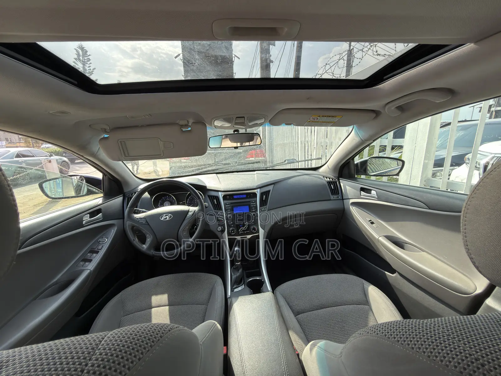 Hyundai Sonata 2013 Black