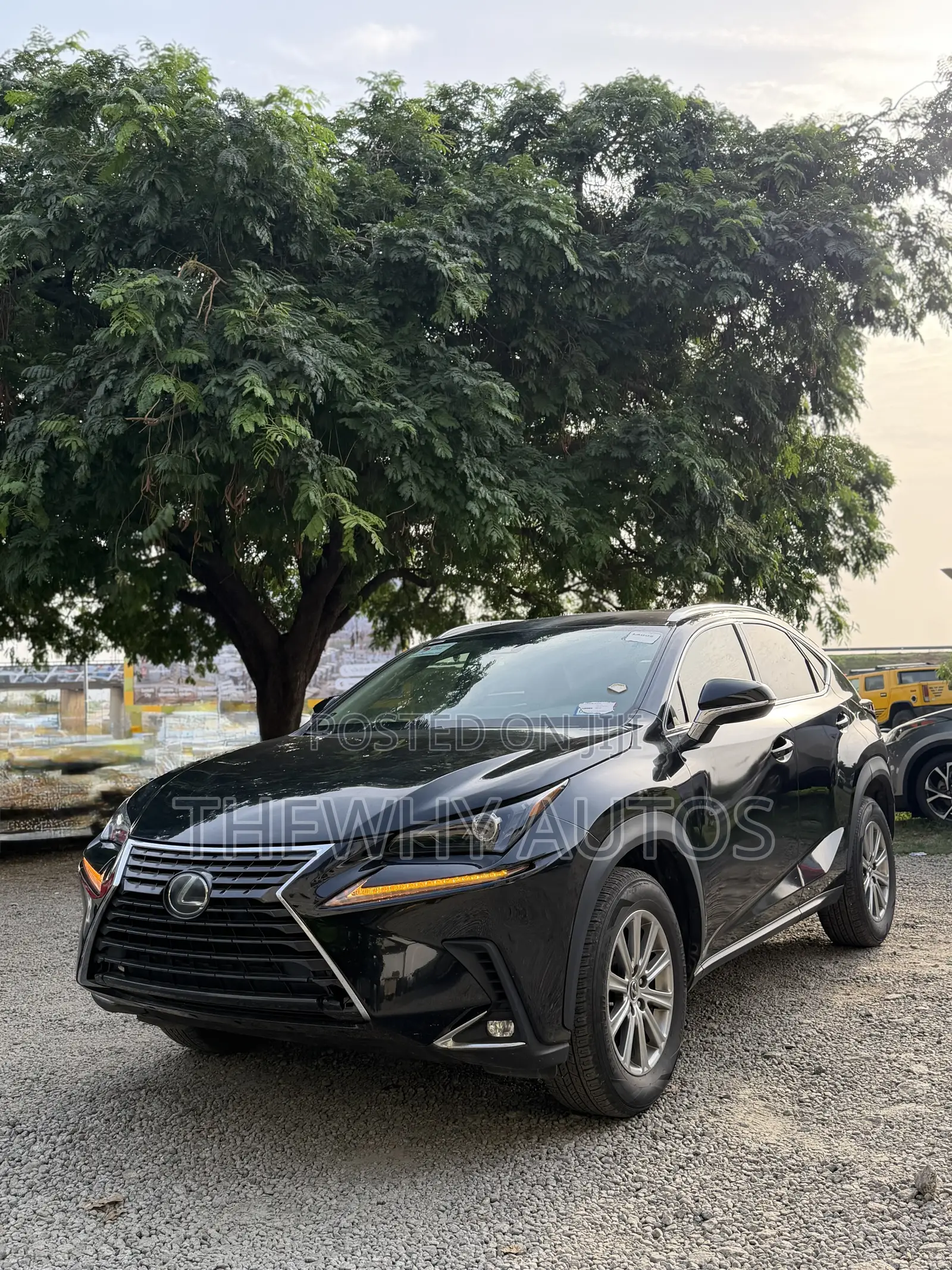 Lexus NX 300 FWD 2020 Black