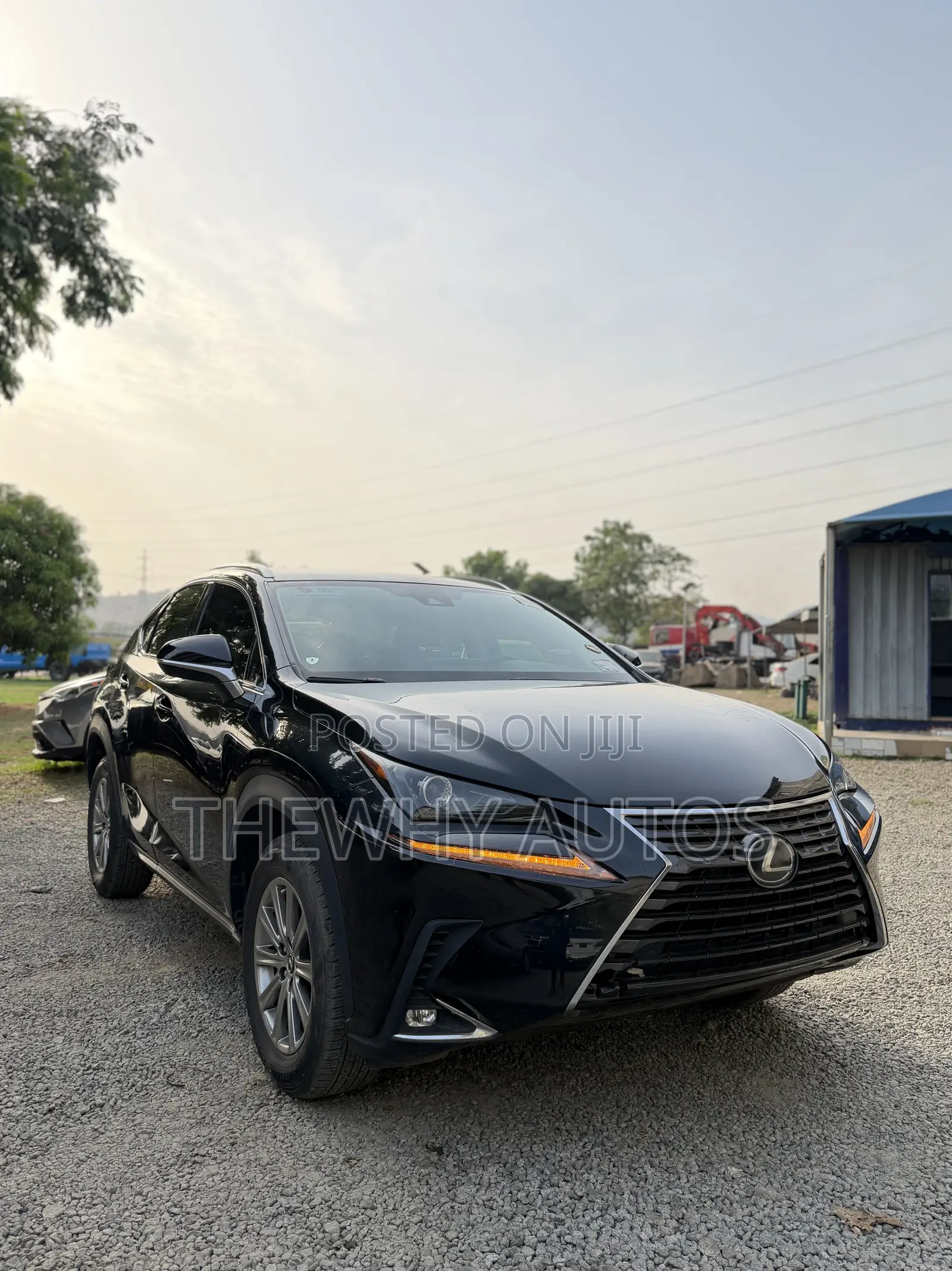 Lexus NX 300 FWD 2020 Black