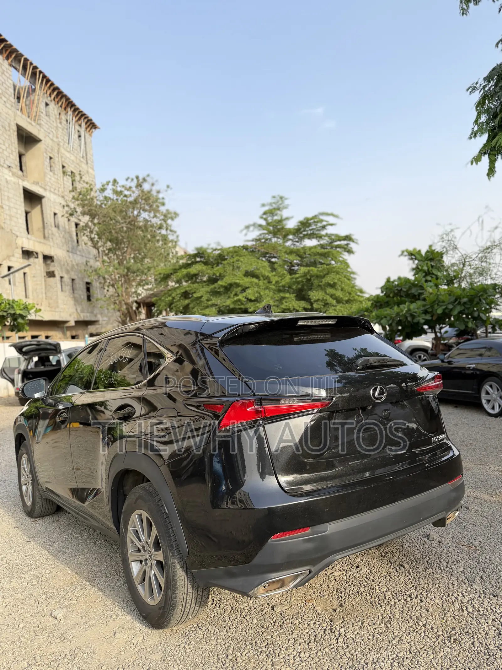Lexus NX 300 FWD 2020 Black