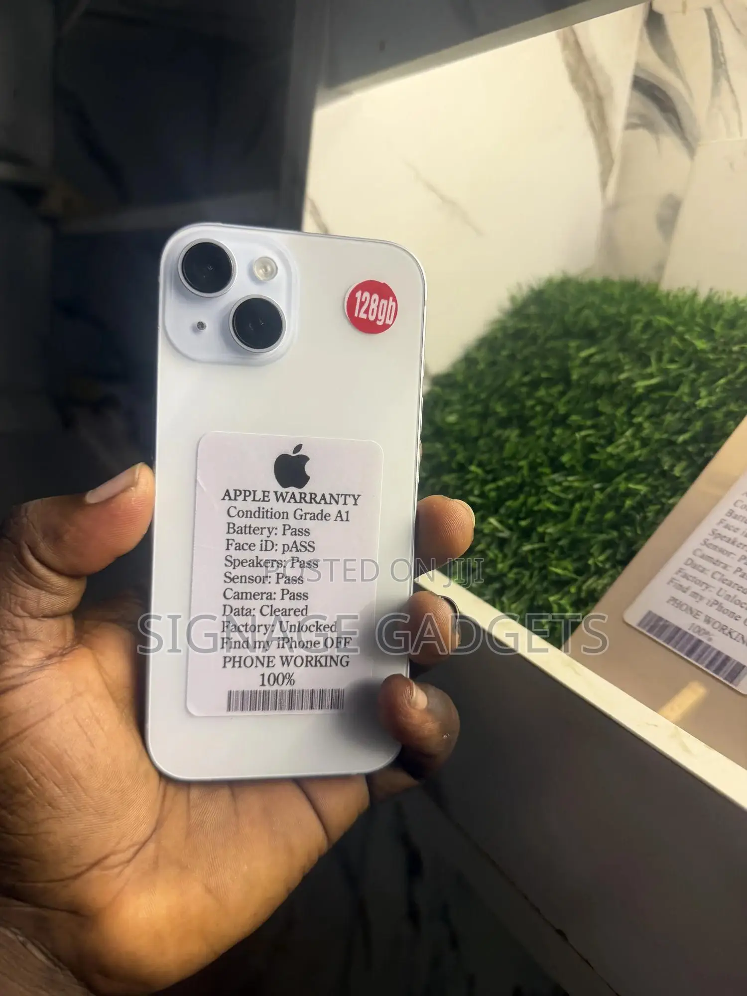 Apple iPhone 15 128 GB White