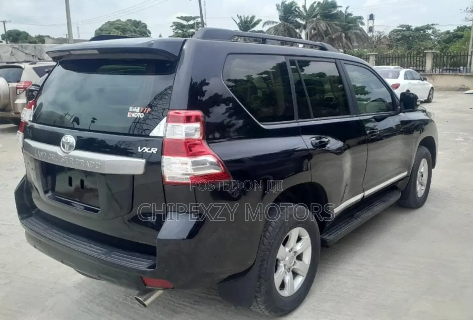 Toyota Land Cruiser Prado 4.0 Petrol GX-R 2015 Black
