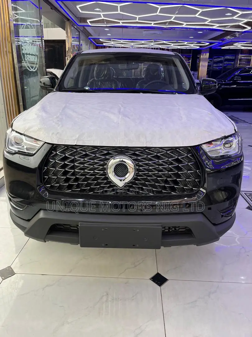 New Great Wall King Kong Poer 2025 Black