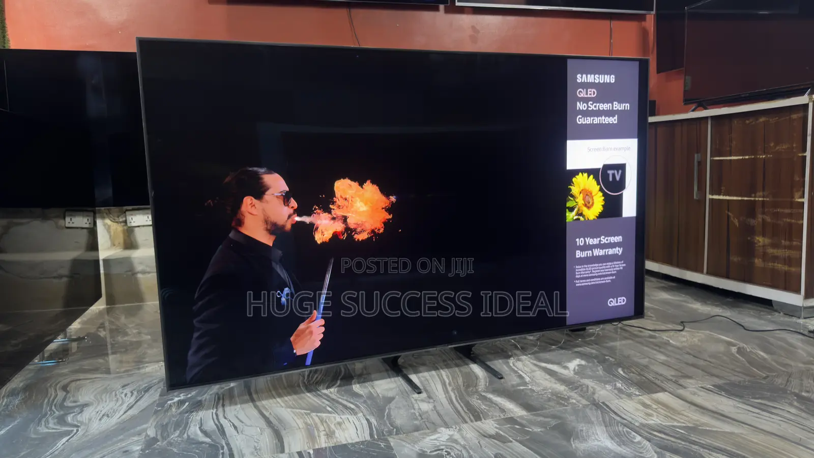 Samsung 75 Inch Q90r Series Smart Ultra Hd HDR Tv With Alexa