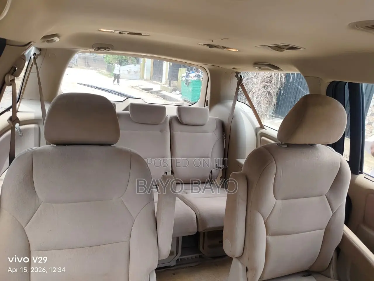 Honda Odyssey Touring 2008 Red