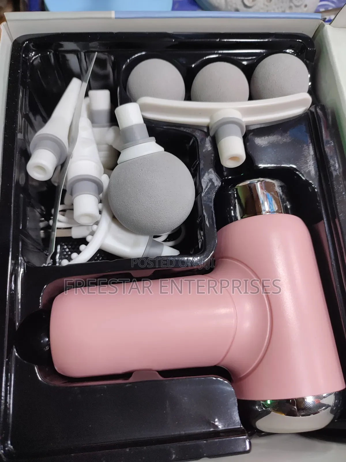 Fascial Gun Massager. Face Body Massager.