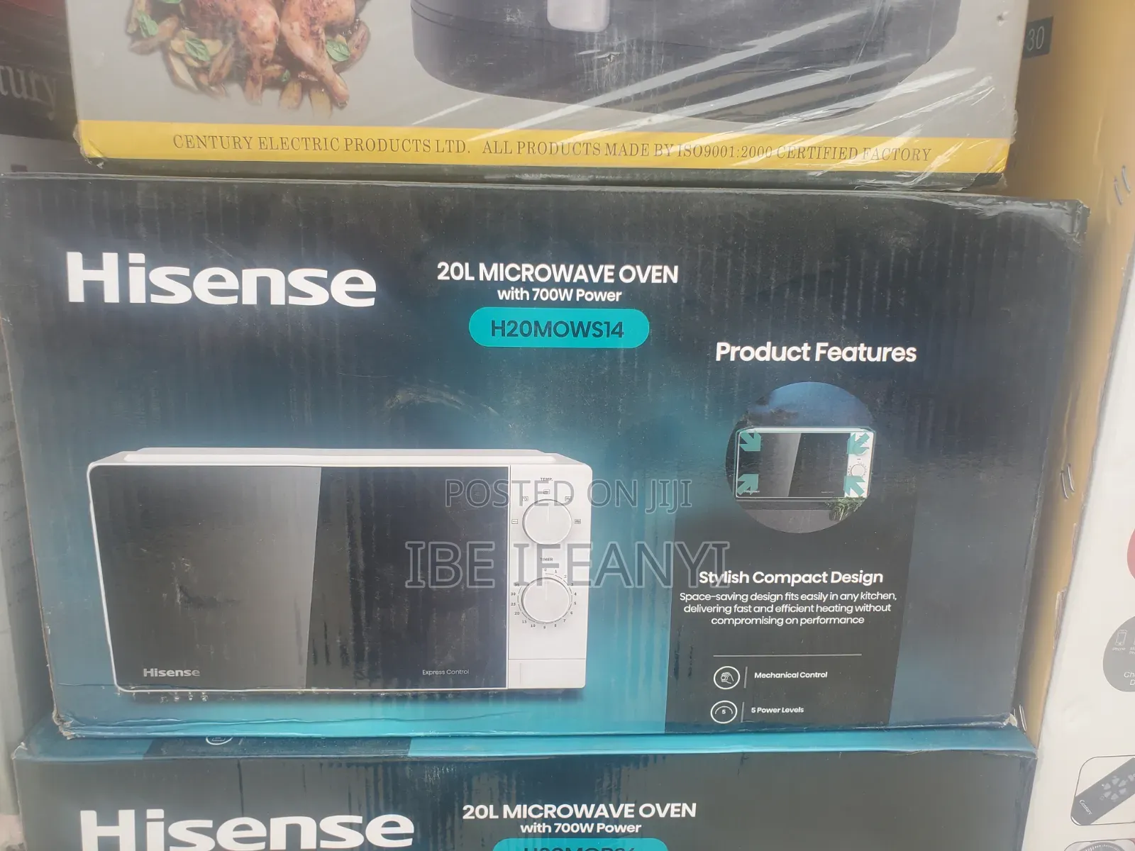 Hisense Microwave 20l