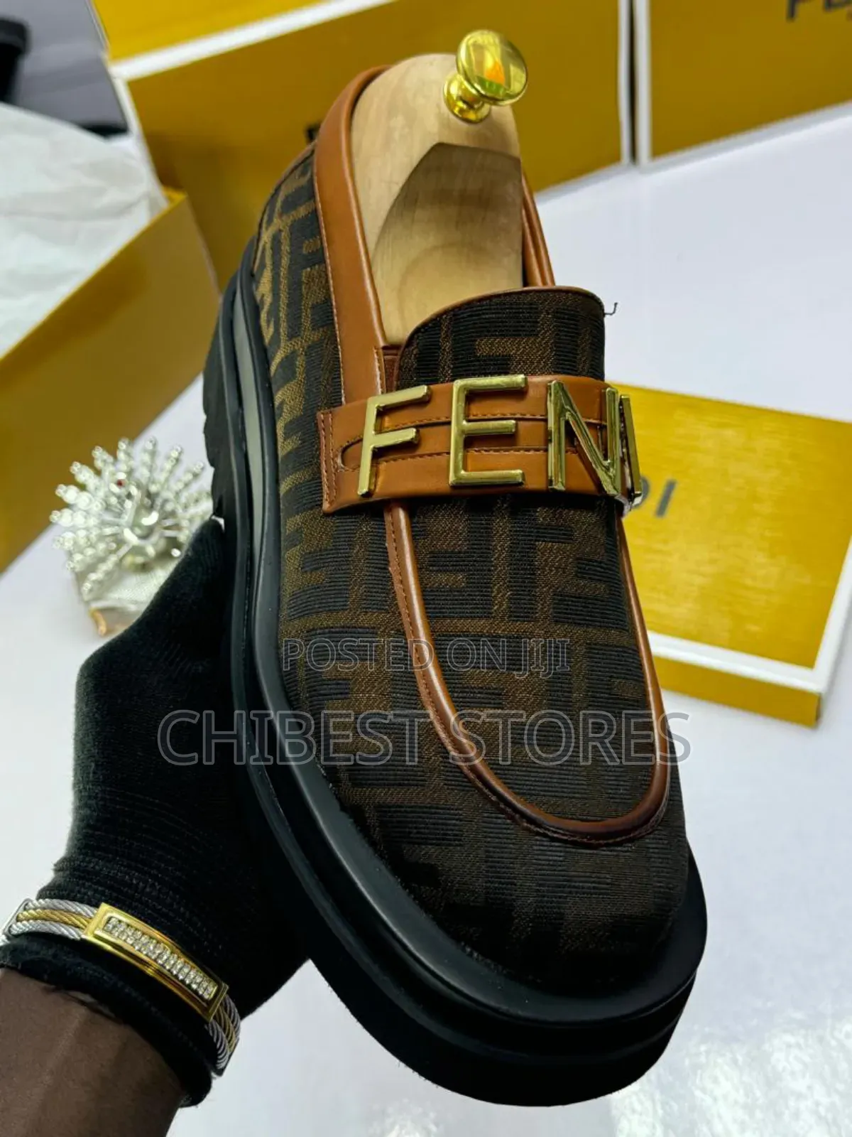Fendi Shoes for Mens