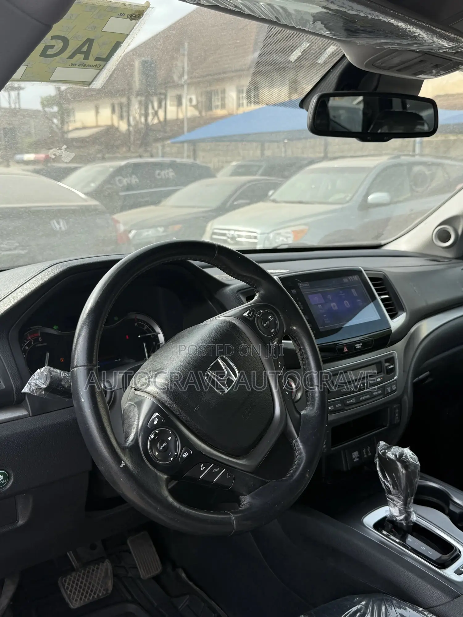 Honda Pilot EX-L 4dr SUV (3.5L 6cyl 5A) 2016 Silver
