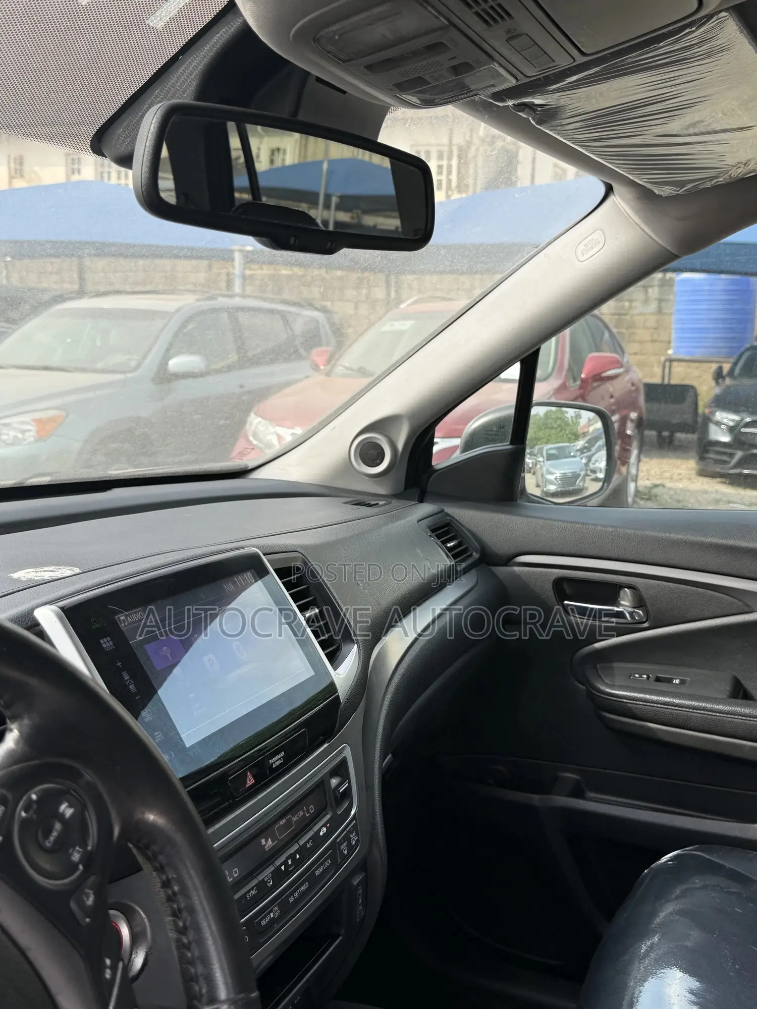 Honda Pilot EX-L 4dr SUV (3.5L 6cyl 5A) 2016 Silver