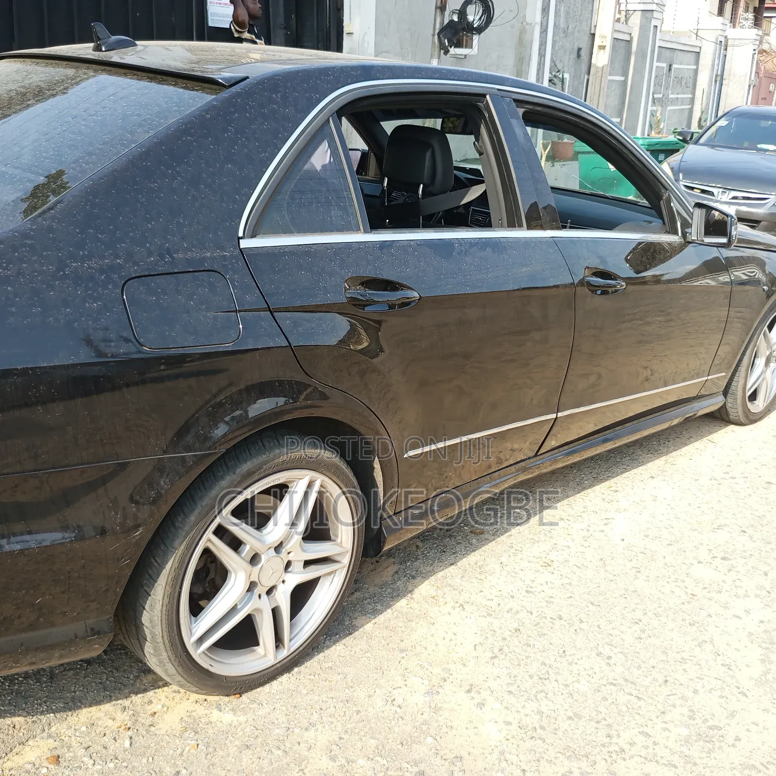 Mercedes-Benz E350 2011 Black