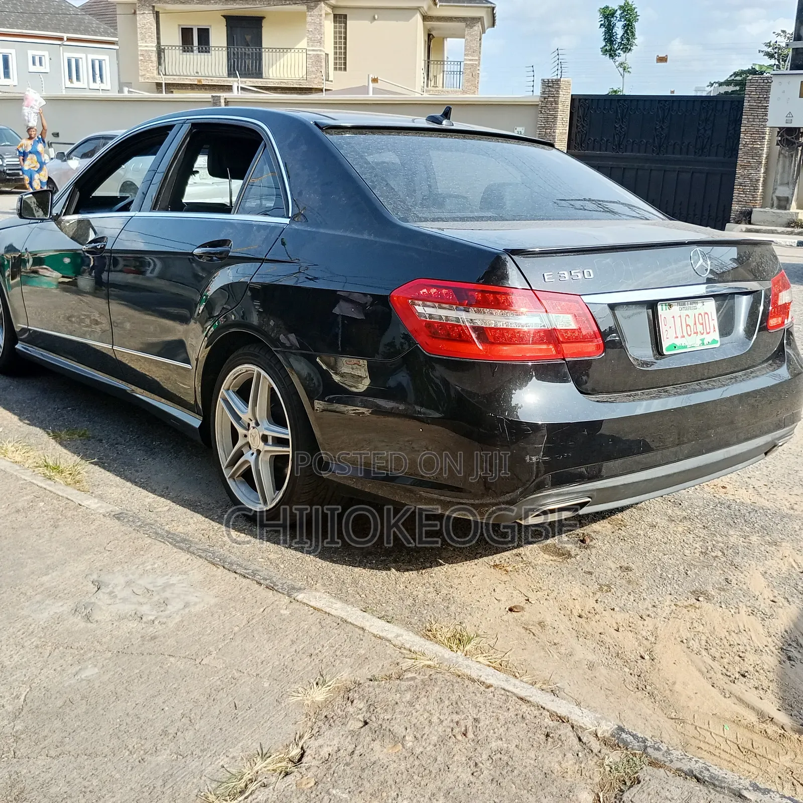 Mercedes-Benz E350 2011 Black