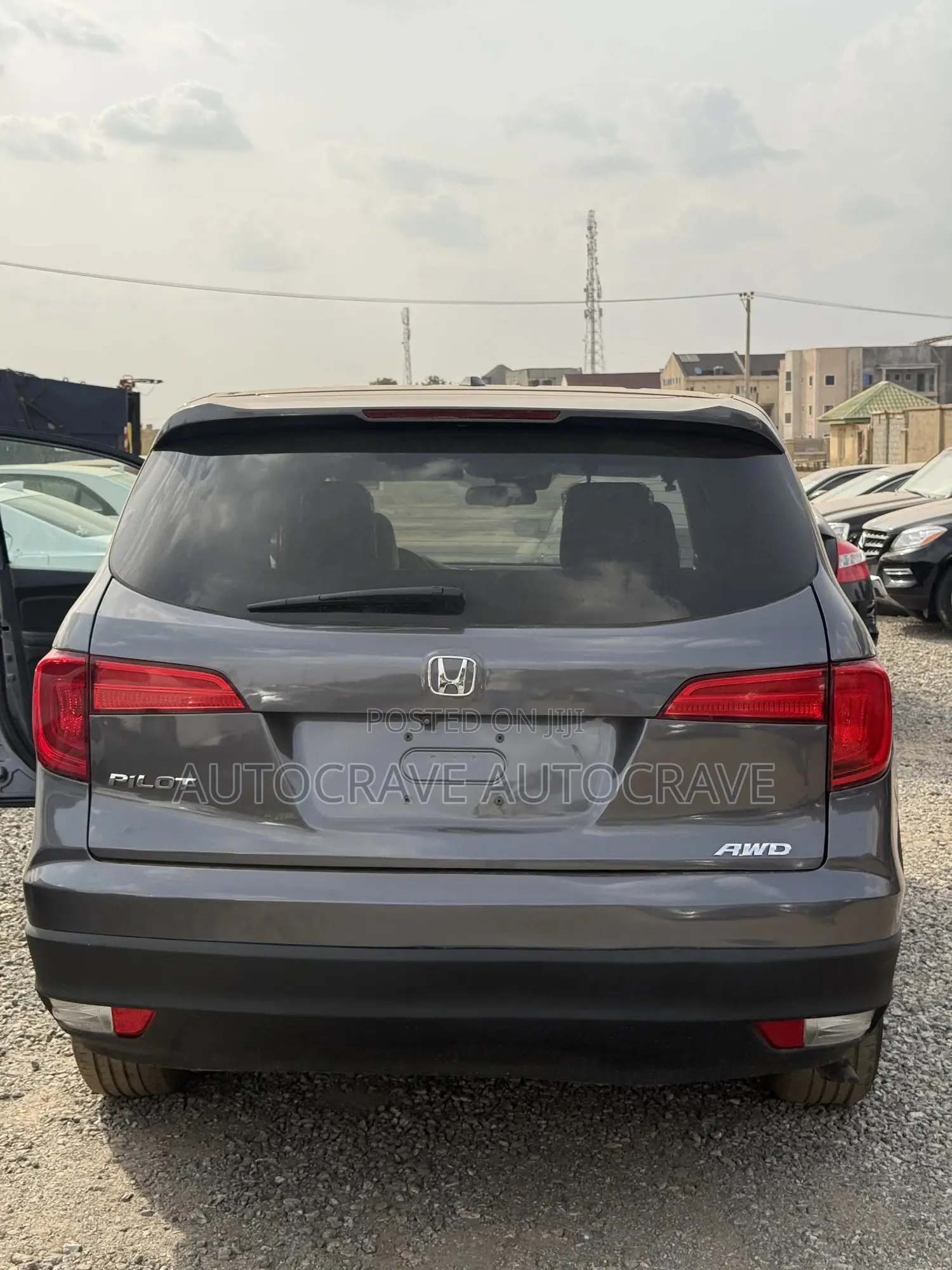 Honda Pilot EX-L 4dr SUV (3.5L 6cyl 5A) 2016 Silver