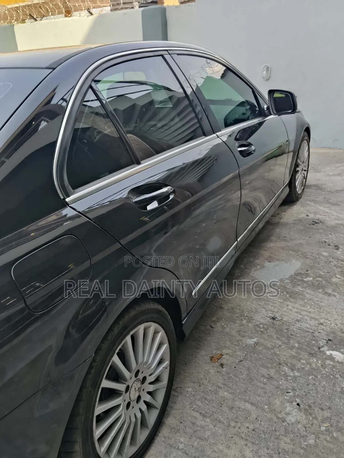 Mercedes-Benz C230 2009 Black