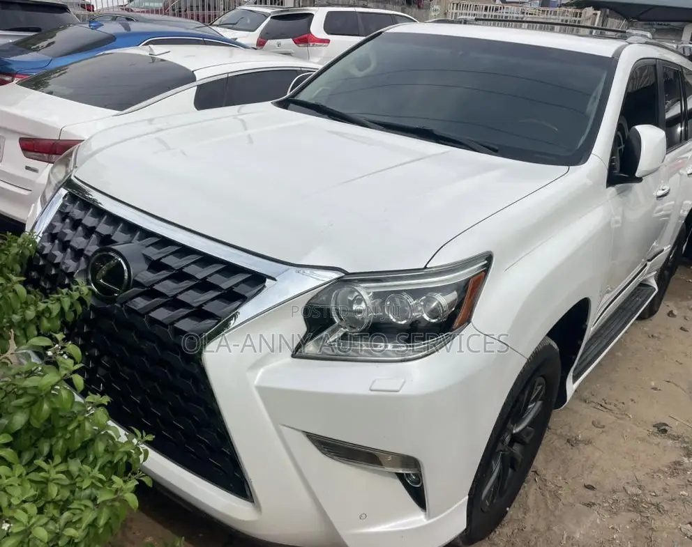 Lexus GX 460 Luxury 2014 White