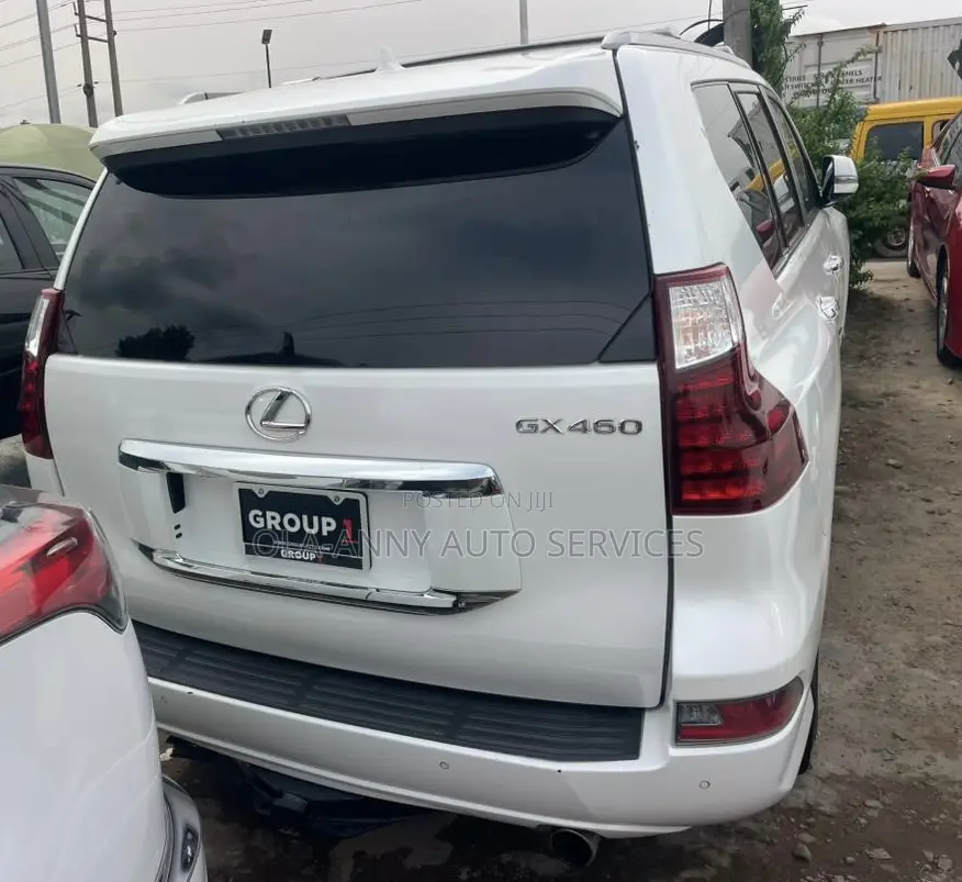 Lexus GX 460 Luxury 2014 White