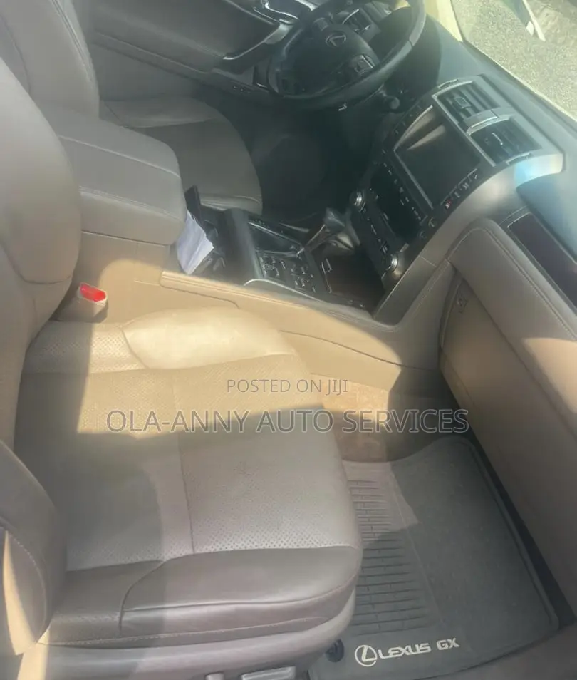 Lexus GX 460 Luxury 2014 White