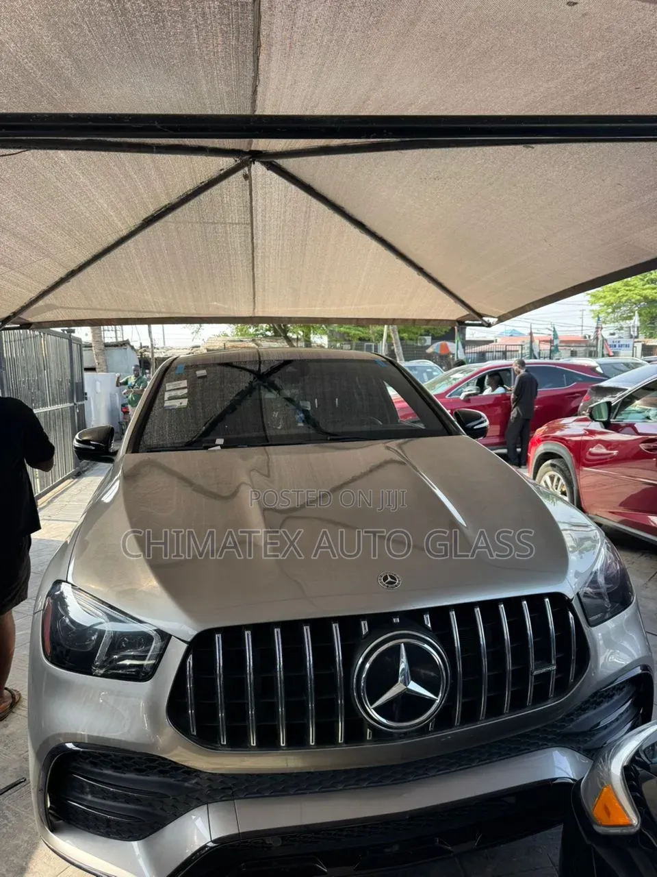 Gle53 Coupe C167 22 Windscreen Glass Available Installed at Chimatex