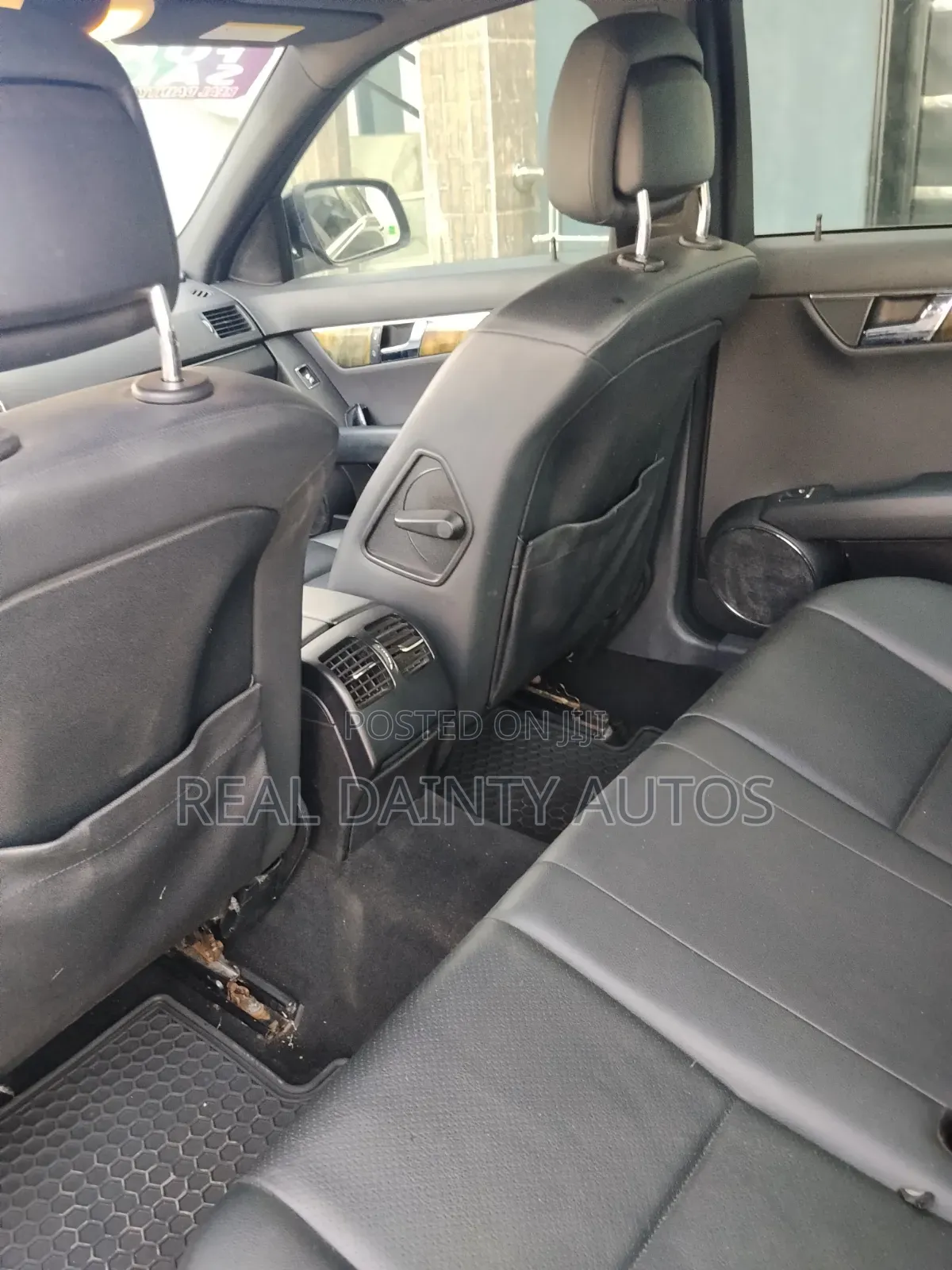 Mercedes-Benz C230 2009 Black