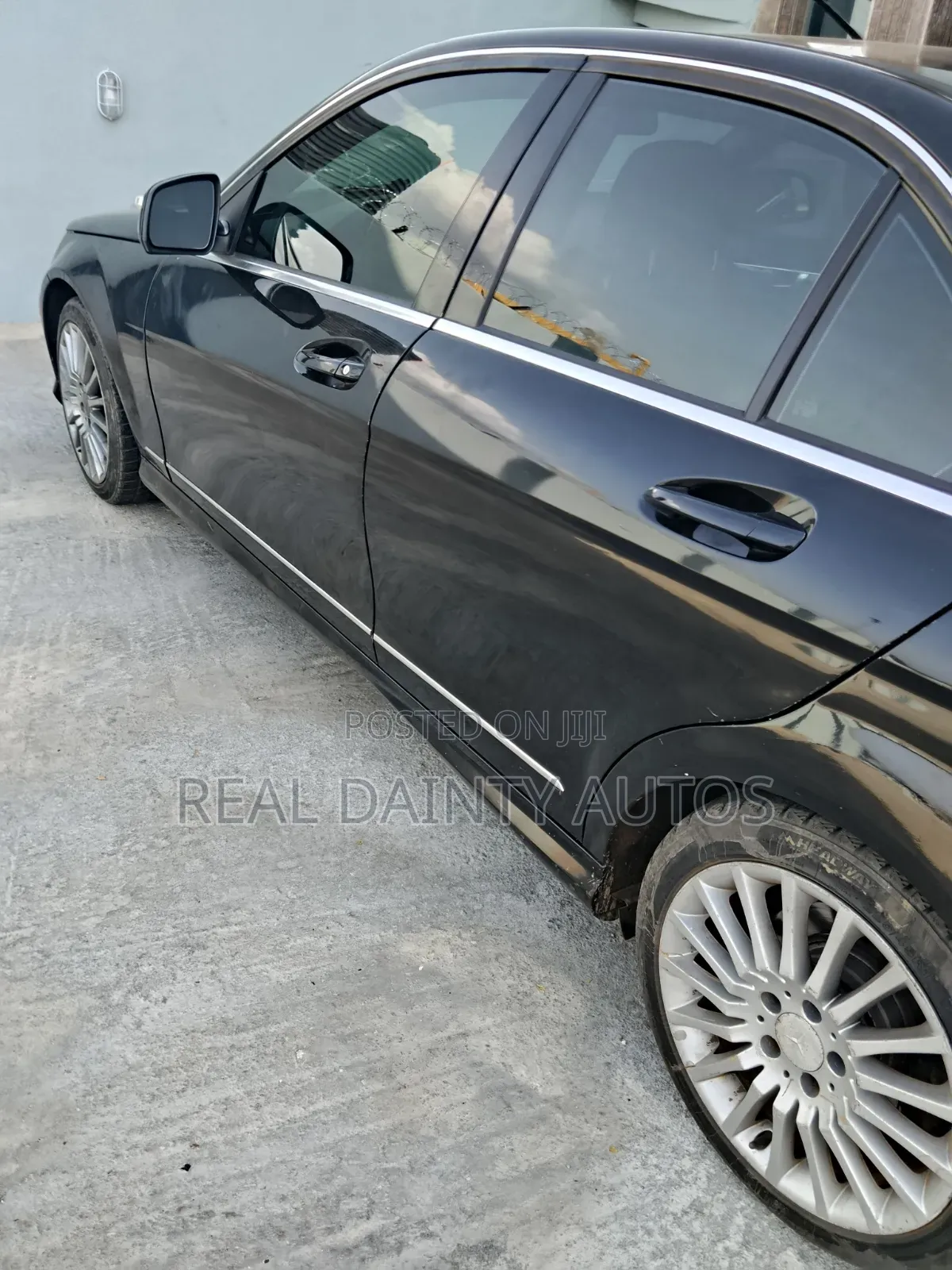 Mercedes-Benz C230 2009 Black