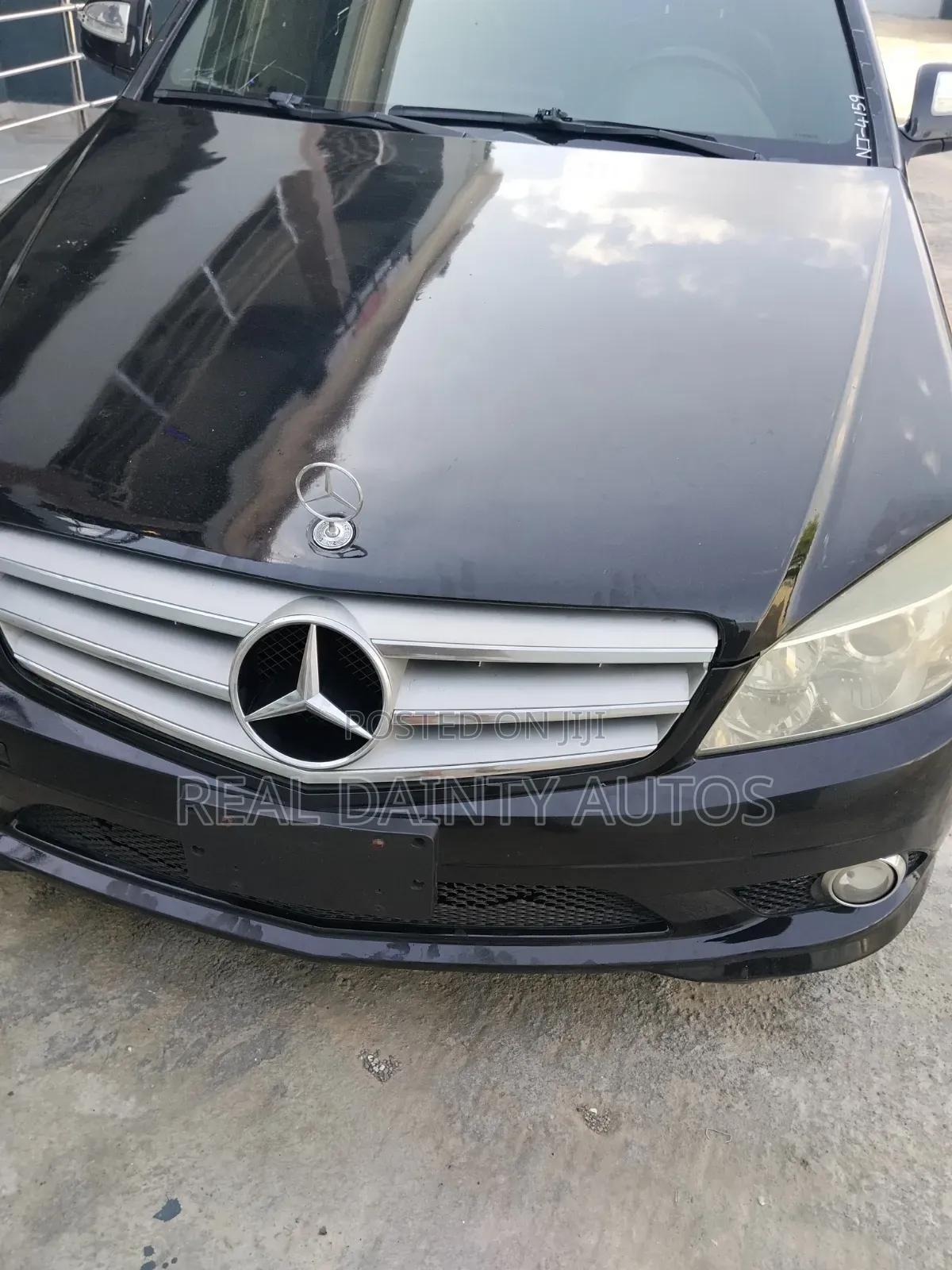 Mercedes-Benz C230 2009 Black
