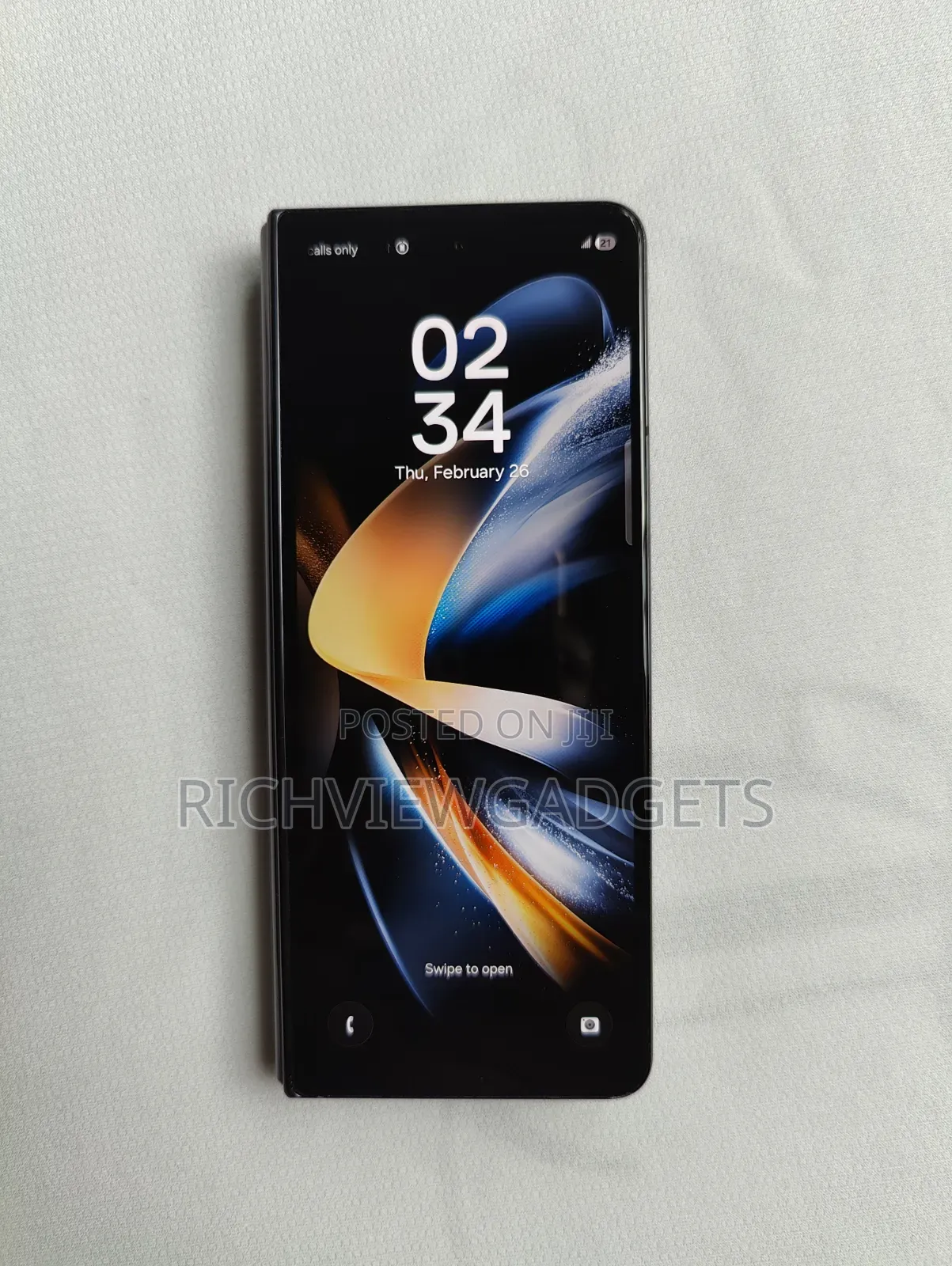 Samsung Galaxy Z Fold4 256 GB Black