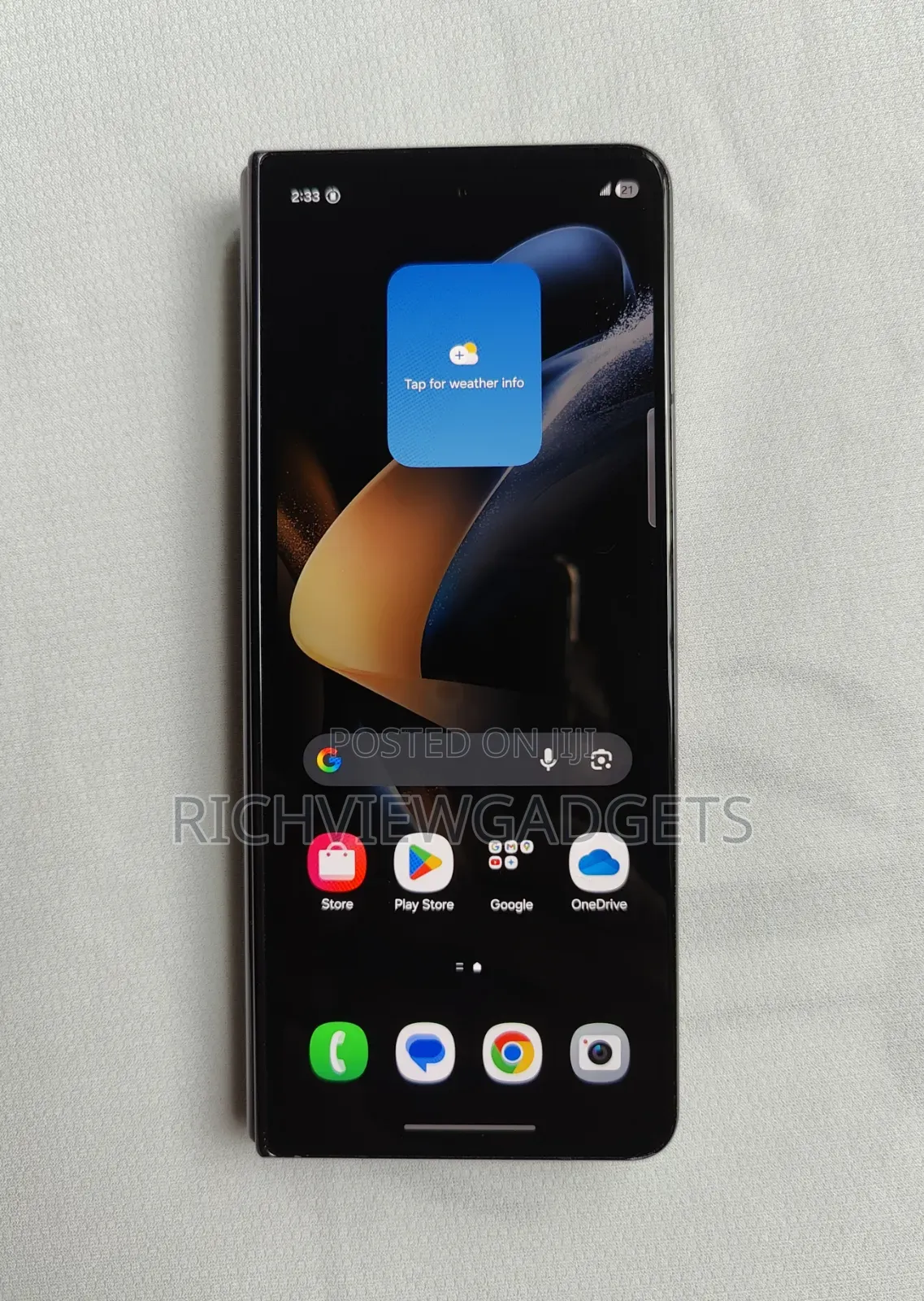 Samsung Galaxy Z Fold4 256 GB Black